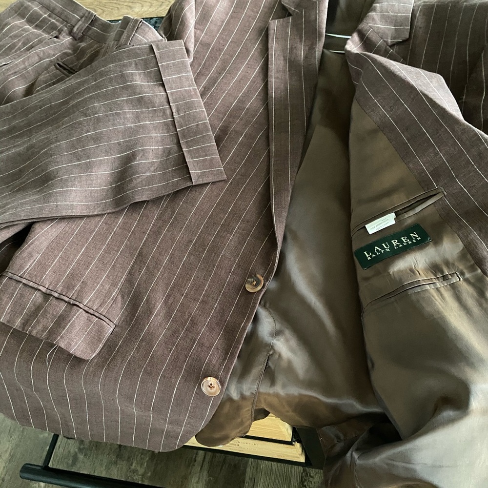 Polo two piece suit